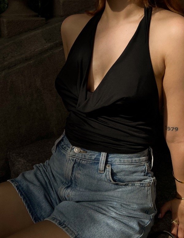 Producto - Top Drapeado