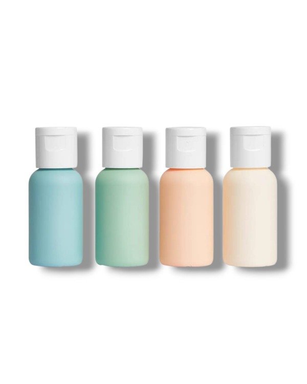Producto - Set 4 frascos pastel