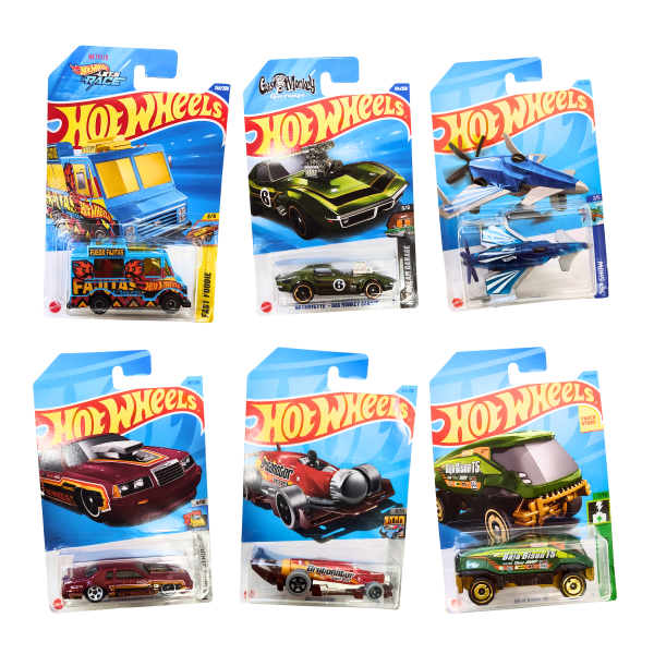 Producto - HOTWHEELS ORIGINAL 2025 (Escala 1:64) x1u.
