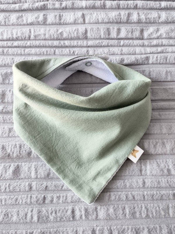 Producto - Bandana Verde malva