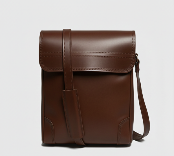 Producto - Morral de cuero modelo "PRAGA" - 5
