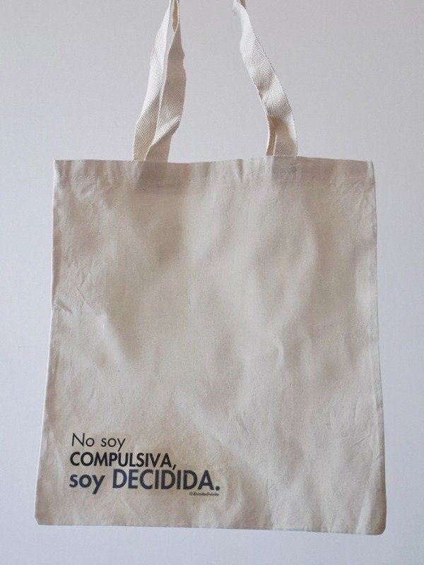 Producto - Tote Bag DECIDIDA