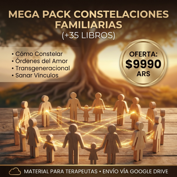 Producto - N22: +35 LIBROS DE CONSTELACIONES FAMILIARES!