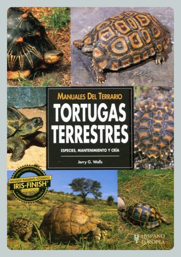 Producto - Walls: Manuales del Terrario - Tortugas Terrestres