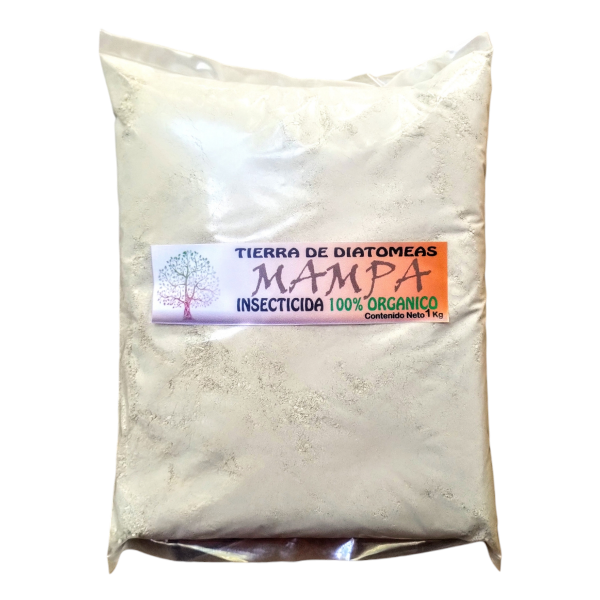 Producto - Promo tierra de diatomeas " Mampa" x 4 kg