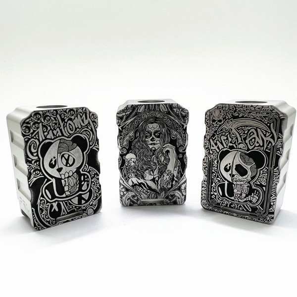 Producto - WICKED PANDA, ALUMINIO FULL ENGRAVED