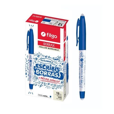 Producto - BOLIGRAFO BORRABLE 0.7MM BORRAX