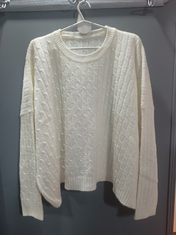 Producto - Sweater Trenzado Amplio