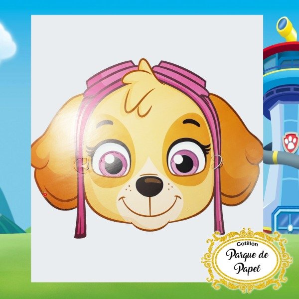 Producto - Antifaces Paw Patrol (x10 unidades)