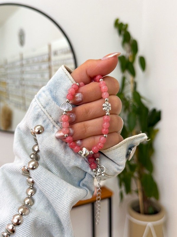 Producto - Chocker coral dijes mar