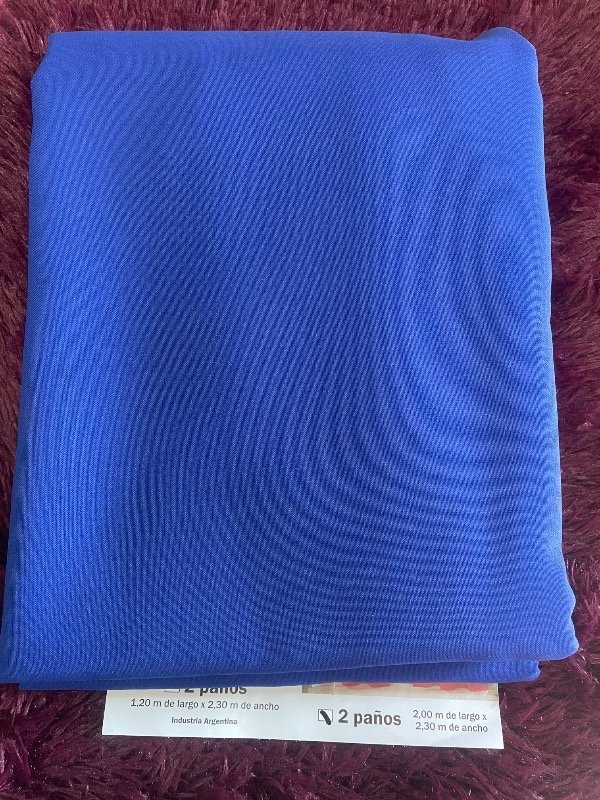 Producto - Cortina de Microfibra lisa