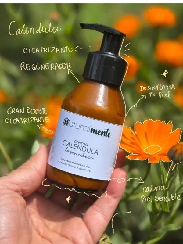 Producto - Crema de Calendula