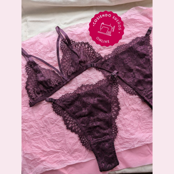 Producto - Dúo Perfecto...Tanga + Bralette. - 1