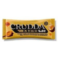 Producto - Barrita de banana toffe CRUDDA