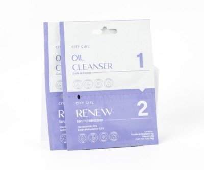 Producto - Aceite de limpieza facial en pasos -City Girl-