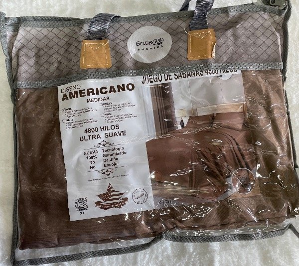 Producto - Sábanas GoldSun Americano TWIN - 12