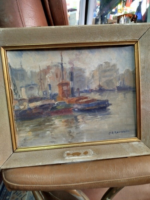 Producto - Oleo antiguo Ronchetti