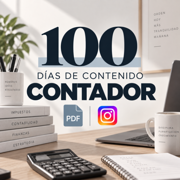 Producto - 100 DIAS CONTADOR