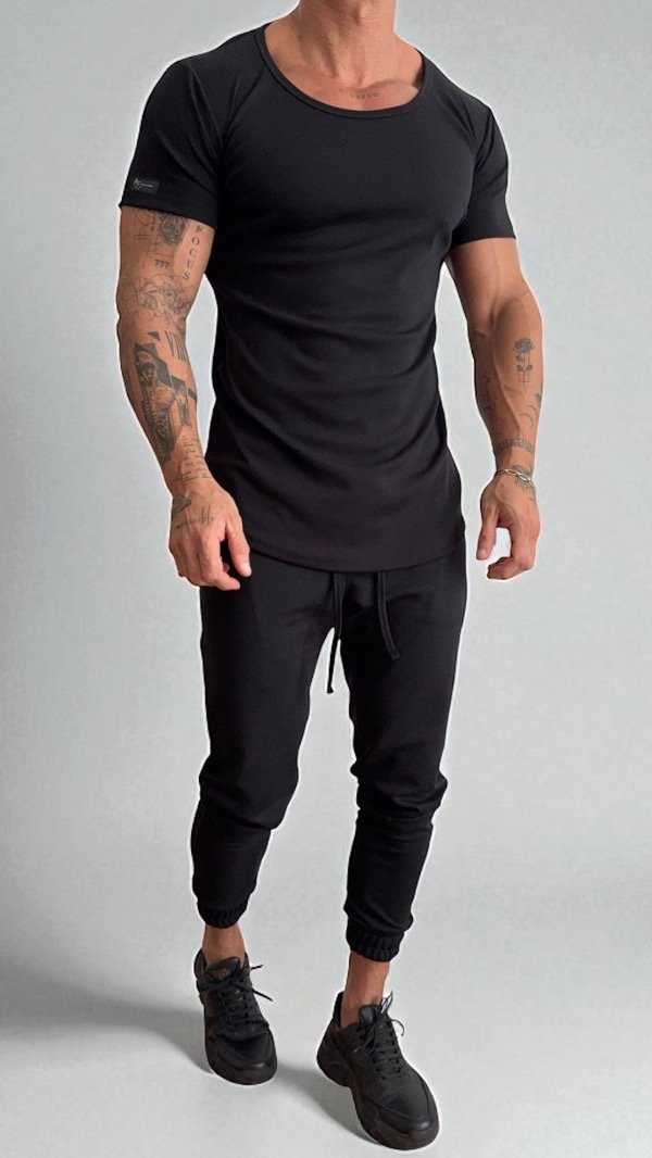 Producto - Remeron Curvo Negro