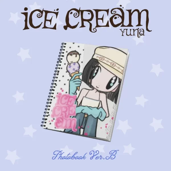 Producto - YUNA - ICE CREAM (Photobook B ver.)