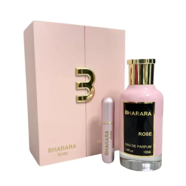 Miniatura 2 Perfume G5 Bharah King Rose Fem 100ml + Decant