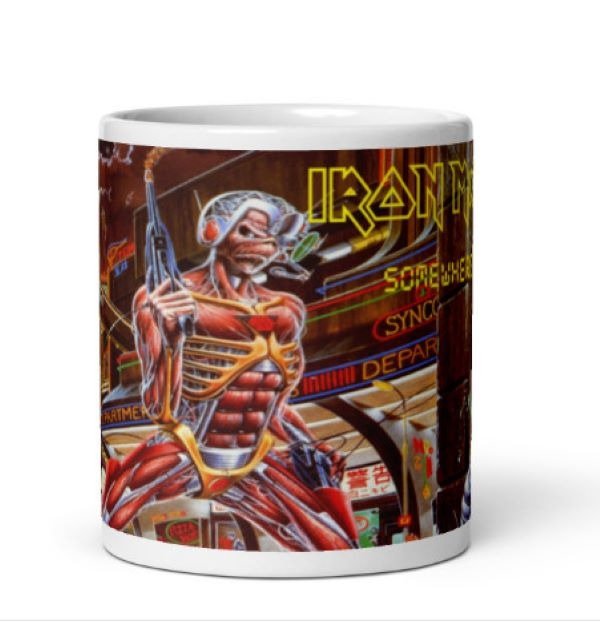 Producto - Taza Somewhere in Time Iron Maiden