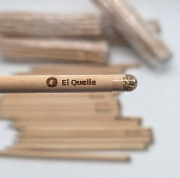 Producto - Lapiz Plantable Personalizado con Grabado