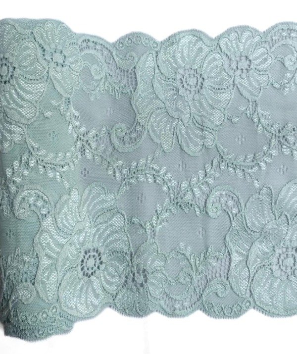 Producto - Puntilla elastizada acqua 53081 18cm