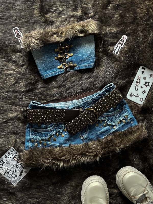 Producto - Denim Set Wild Safari