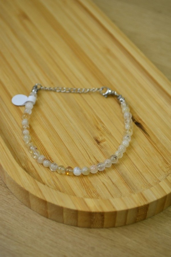 Producto - Pulsera cuarzo citrino