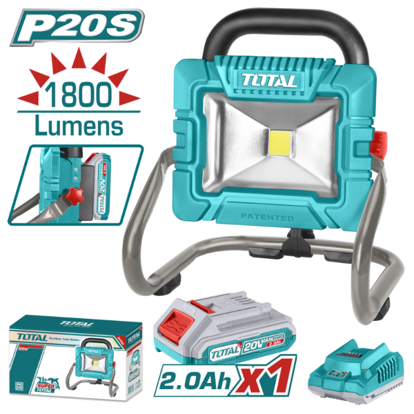 Producto - Proyector LED Portátil 20V 1800LM TOTAL