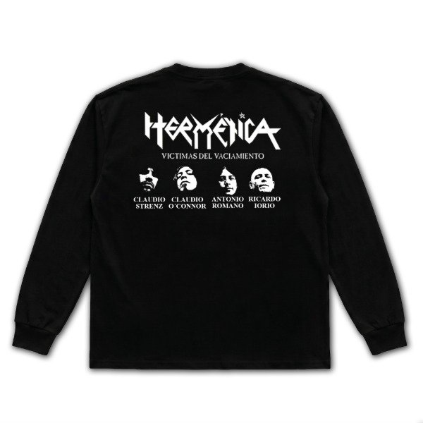 Producto - Remera Hermetica "Victimas del Vaciamiento" (ML) - 1