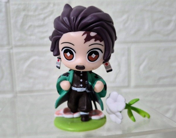 Producto - Figura Tanjiro Kamado Demon Slayer 10 cm