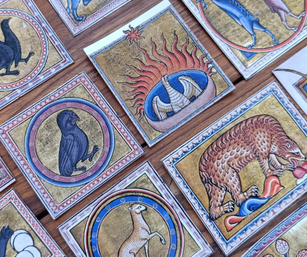 Producto - Stickers Bestiario de Aberdeen - 0