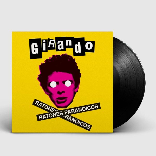 Producto - Girando (Vinilo) - Ratones Paranoicos