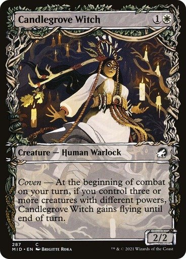 Producto - Candlegrove Witch Showcase  Innistrad: Midnight Hunt
