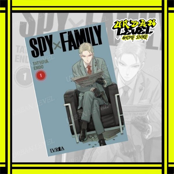 Producto - SPY x FAMILY TOMO DEL 01 AL 06