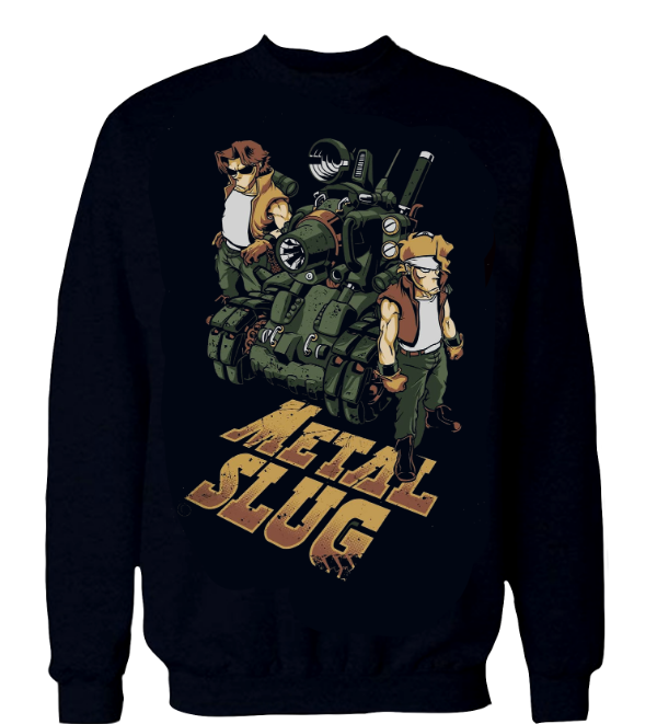 Producto - Buzo Metal Slug Nuevo