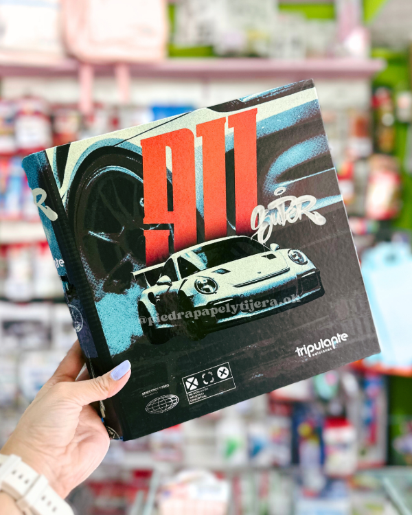 Producto - Carpeta 3 anillos auto 911