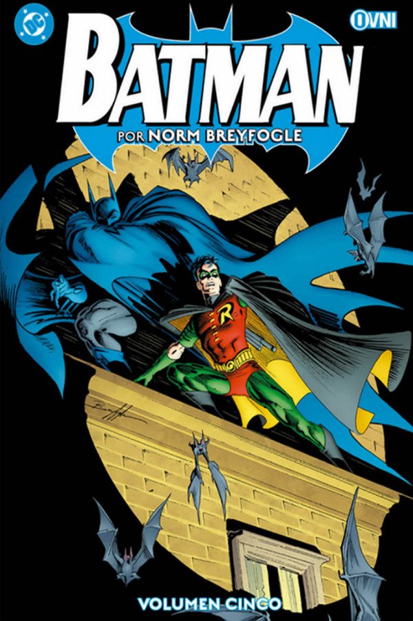 Producto - BATMAN POR NORM BREYFOGLE VOL.05