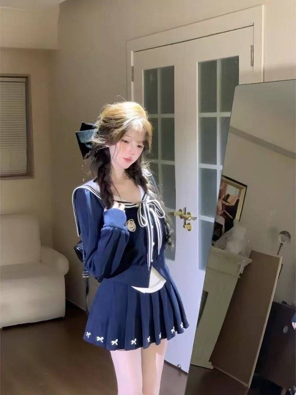 Producto - conjunto marinero azul