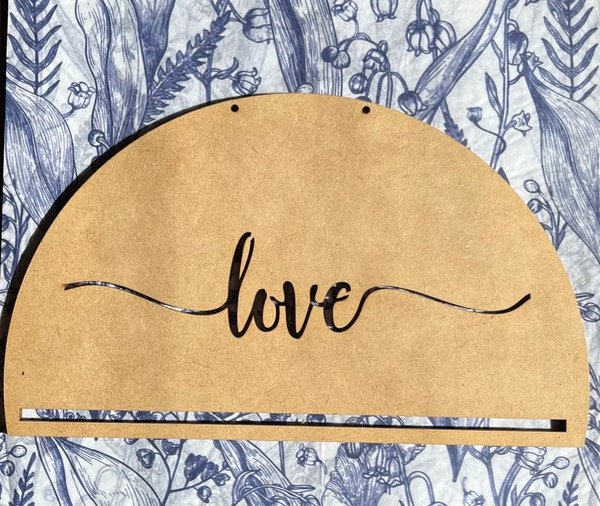 Producto - Medio Cartel Calado Love