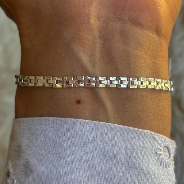 Producto - Pulsera eslabón real (cod.680)