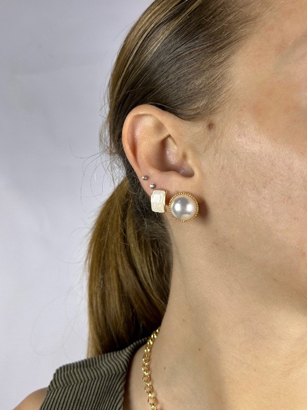 Producto - SET 2 AROS DORADOS 3050