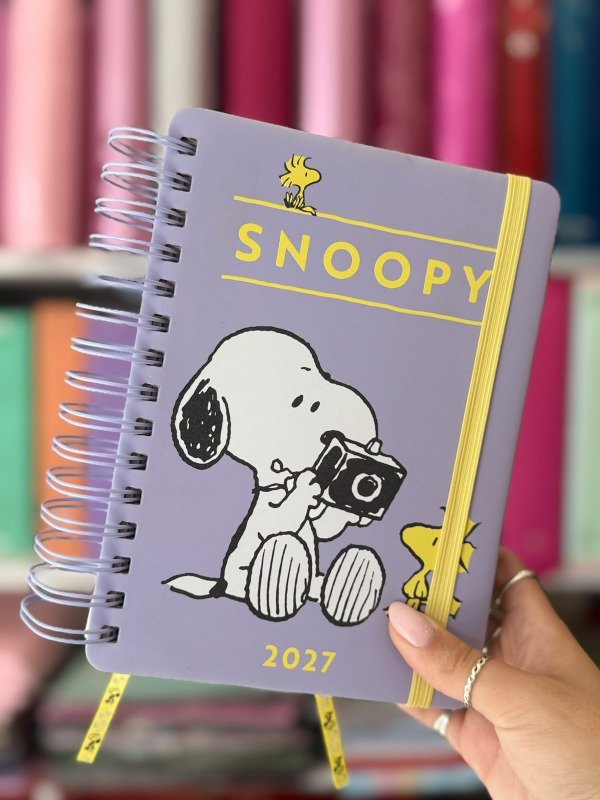 Producto - Agenda 2027 mooving snoopy  21x15 diaria - 0