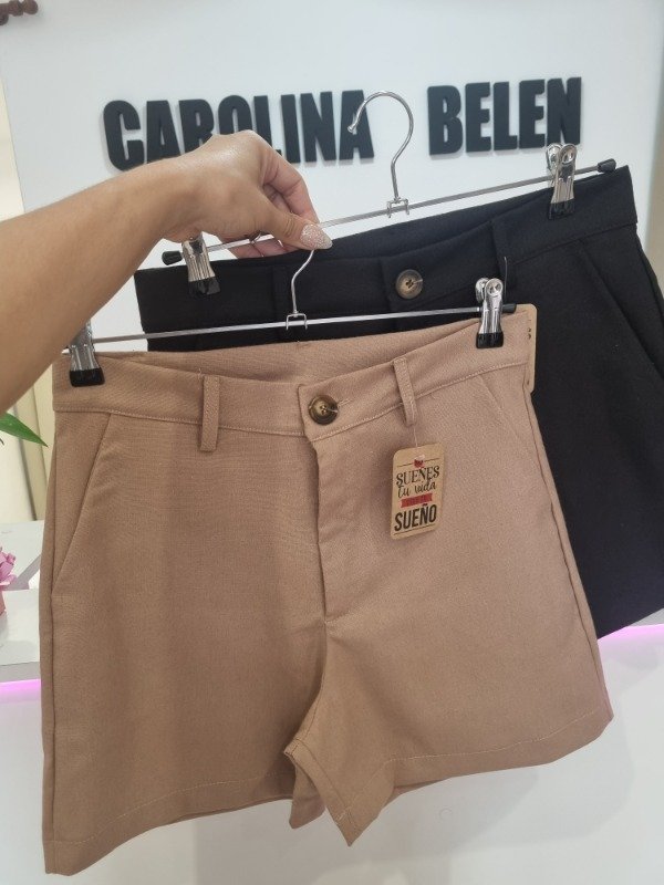 Producto - Short de lino