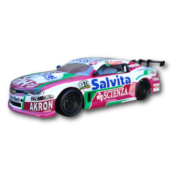 Producto - Maqueta Agustin Canapino 1 Chevrolet Camaro TC 2026 Claseslot