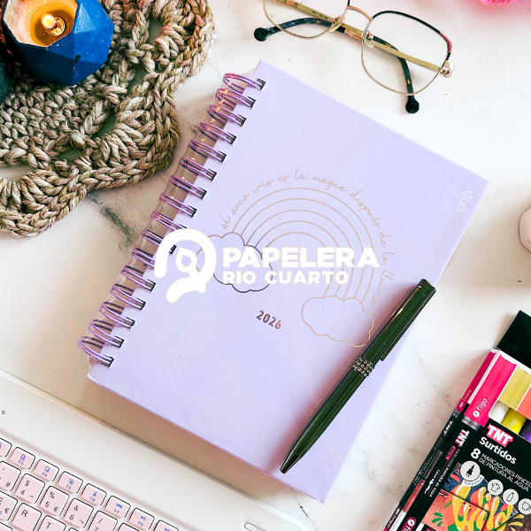 Producto - Agenda onix pastel DIARIA varios colores