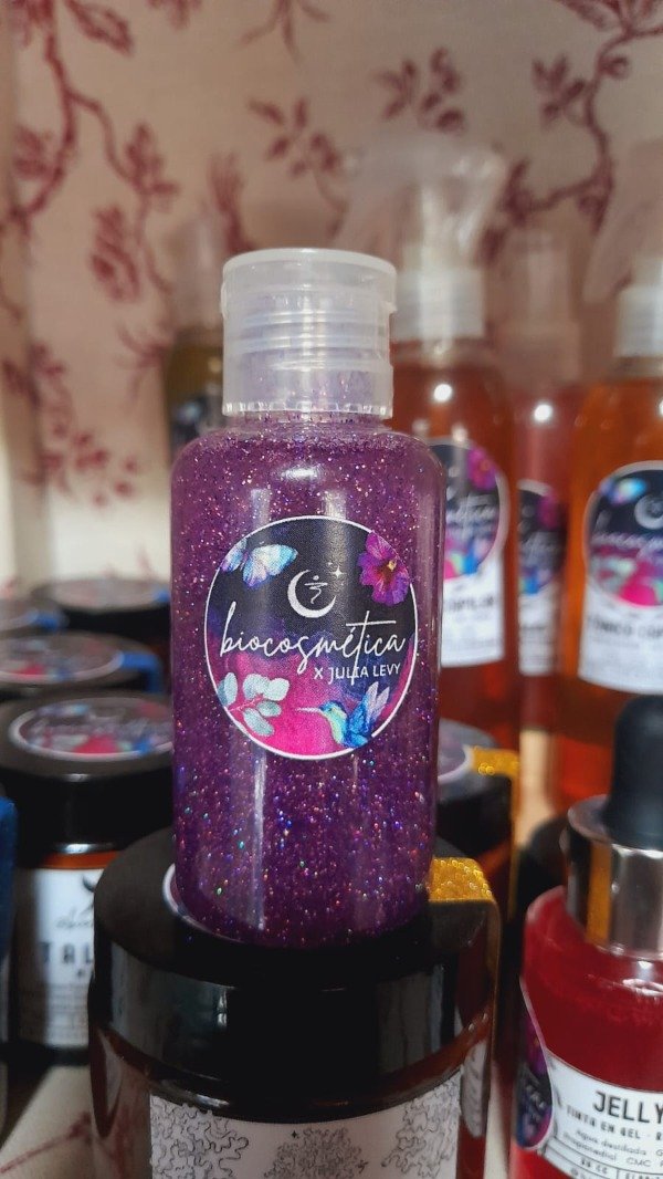 Producto - Brillo Corporal y Capilar en Gel - 2