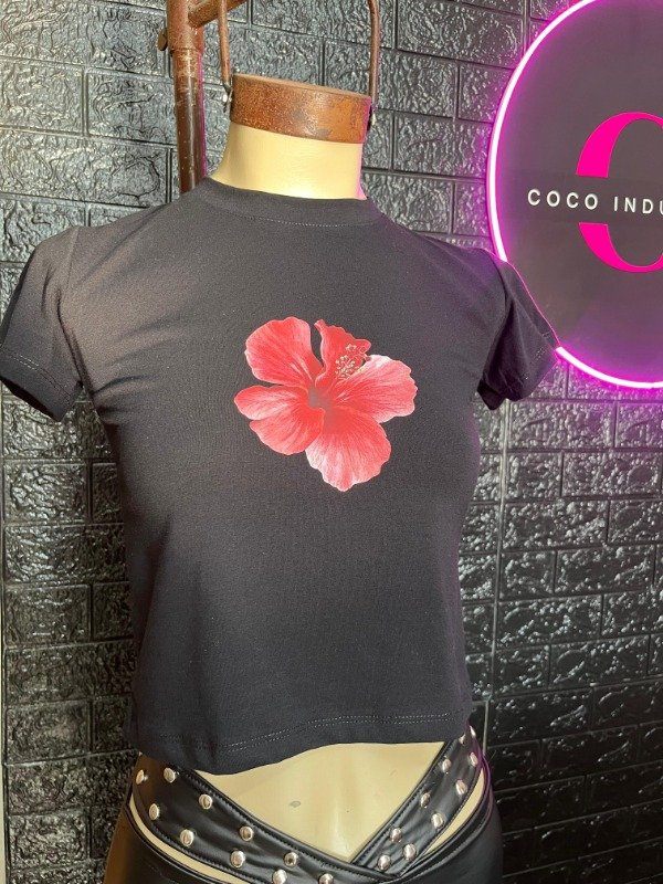 Producto - Baby Tee Negras